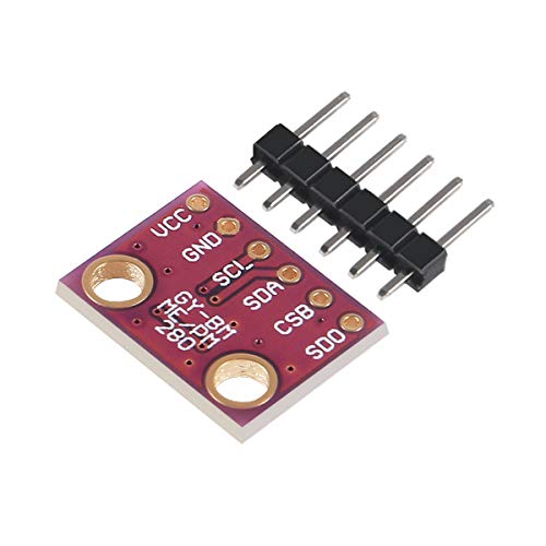 Dorhea 6Pcs Bmp280 3.3V Pressure Sensor Module Temperature Sensor Breakout High Precision Digital Atmospheric Barometric Pressure Sensor Replace Bmp180/Bmp186 3.3V #TOP3