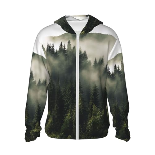Veste UPF 50+ à manches longues zippée anti-UV avec poche extérieure