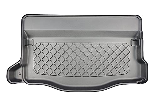 DESIGN INNOVATIVO: la vasca baule è caratterizzata da design innovativo dotato di goffrature tecniche e superficie antiscivolo che limita i movimenti del carico