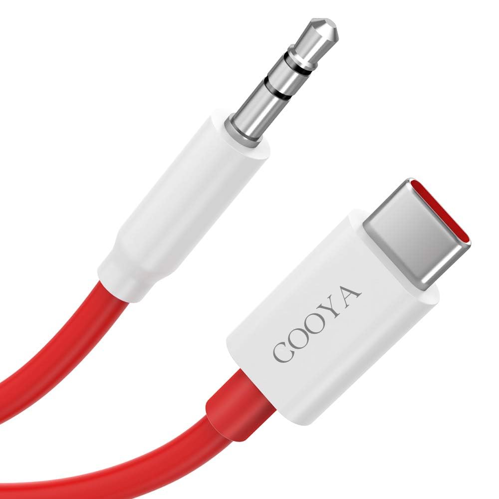 Amazon.com: USB C to 3.5mm Cable for Samsung S21 Ultra, COOYA 6.6