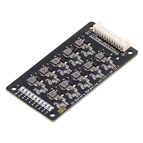 Ecualizador Activo Universal para Baterías Li-Ion de Garosa, Tablero Equilibrador Automático con Indicador Luminoso y Corriente de Reposo Inferior a 20 μA para LiFePO4, NCM y LFP (11s) miniatura 4