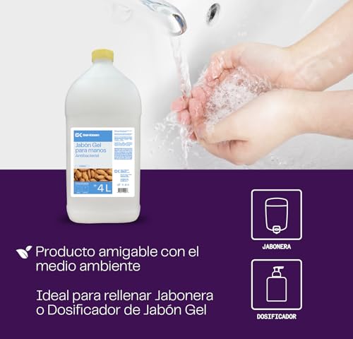La Mejor Lista de Gel antibacterial al mejor precio. 24 Imagen adicional