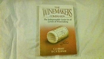 Paperback Wine Maker's Companion Book
