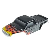 furitek Black Body Cayman PRO V2 Spare Parts - Remote Control CAR, RC Cars, RC Crawler 1/18 Scale Toys Spare Parts (HELIDIRECT)