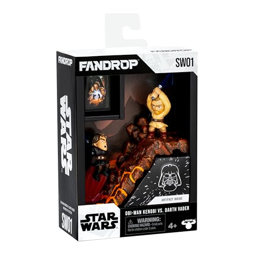 Diorama Star Wars Obi-Wan vs Dark Vador FANDROP Revanche des Sith