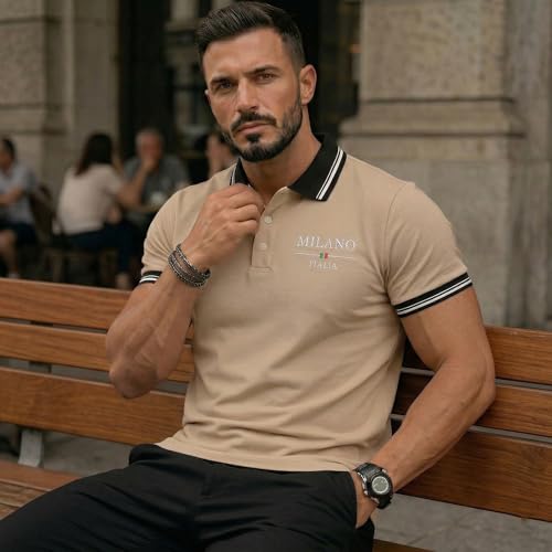 Image of Lymio Polo T-Shirt | Polo T Shirt for Men | Casual T-Shirt for Men (SSM-P5-P8)