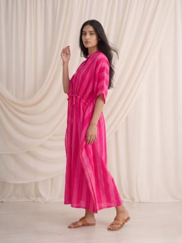 Image of Cotton Kaftan Dresses for Women |