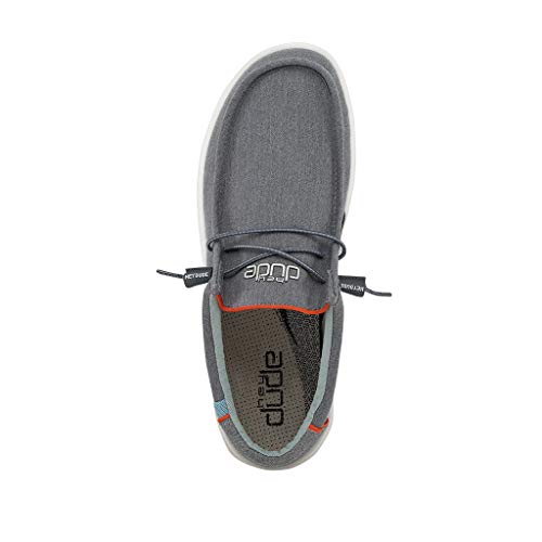 Image of HEYDUDE Men's Wally Funk | Men's Shoes | Men's Lace Up Loafers | Comfortable & Light-Weight