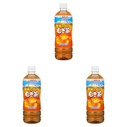 伊藤園 健康ミネラルむぎ茶 650ml (× 3)