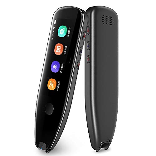 Translation Pen Scanner Language Translator Device Support 112 Languages Digital Highlighter and Reader Text Excerpt to Speech Wireless Scanner for Learning Business