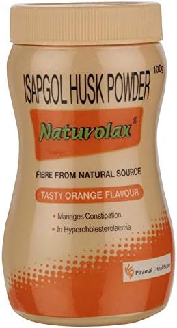 Naturolax 2 X - Isapgol Husk Powder 100G (3.53Oz)