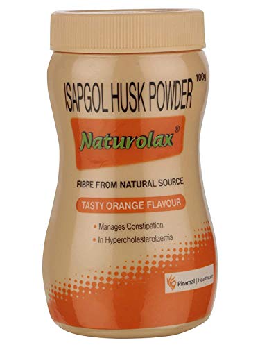 Naturolax 2 X - Isapgol Husk Powder 100G (3.53Oz)