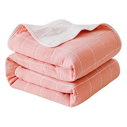 Joyreap 6-Layer Muslin Cotton Summer Blanket Cover