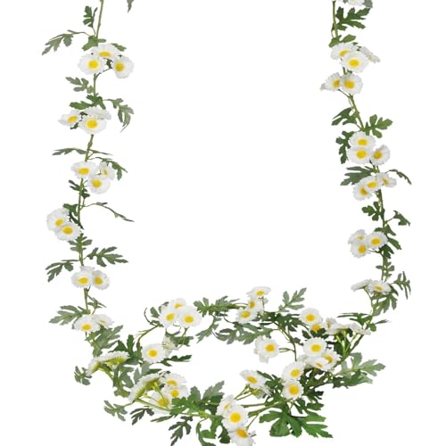 GhuaH 2 Pcs Wildflower Garland Spring Flowers...