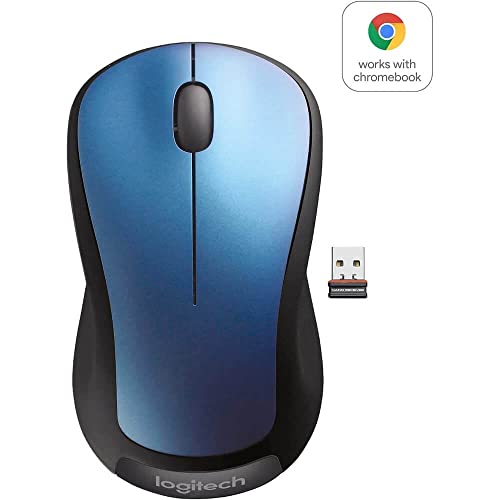 Logitech M310 ratón inalámbrico óptico con nanoreceptor USB para un control fluido 3