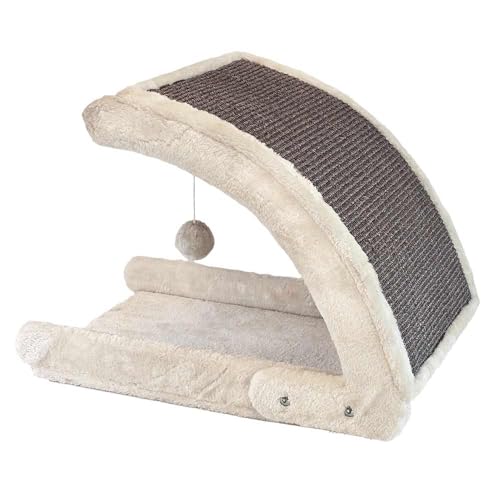 Jouet à gratter Curvy Nobby 50x30x36 cm pour chat - 5