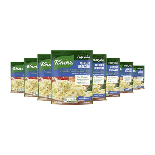15% coupon - Knorr Alfredo Broccoli Pasta Sides, 4.5oz, 8 pouches