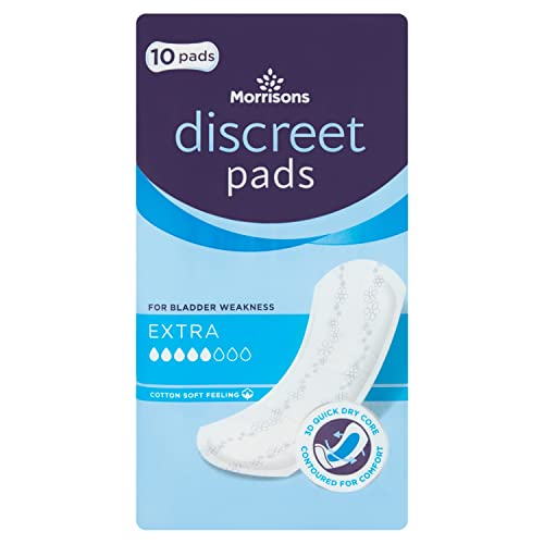 Morrisons Comfort Pads Extra 10 Pack
