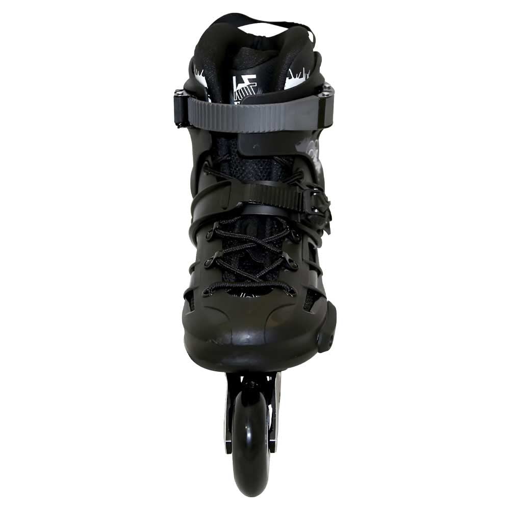 KRF The New Urban Concept KRF Patin B FRS Angel 4x80, Pattino. Unisex-Adulto, Nero, 38