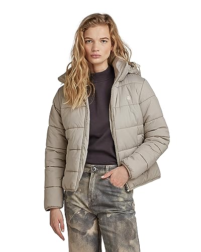 G-Star Raw Meefic Wmn, Chaquetas Para Mujer, Gris Elephant Skin D23538-D199-G106 , M G-Star Raw Meefic Wmn, Chaquetas Para Mujer, Gris Elephant Skin D23538-D199-G106 , M