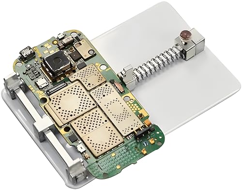 MAGIKON PCB Circuit Board Holder (Medium, White)