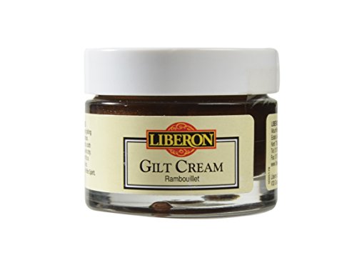 Liberon GCRAM30 30ml Gilt Cream - Rambouillet
