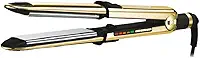 Chapinha/ Prancha de Cabelo Optima 3000 Gold Alisa faz Cachos 465 °F (240 °C) Babyliss PRO (110)
