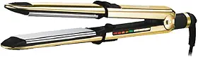 Chapinha/ Prancha de Cabelo Optima 3000 Gold Alisa faz Cachos 465 °F (240 °C) Babyliss PRO (110)