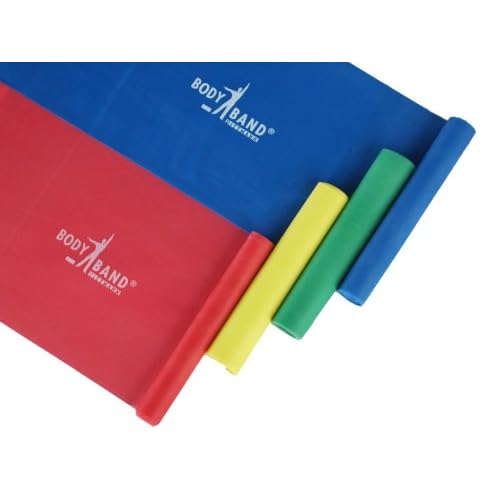 Dittmann Body Level 3 Band blau - stark Body Concept 240 cm (Länge) x 150 mm (Breite)