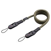 VKO Kameragurt Kamera Schultergurt mit Schnellverschluss-System Tragegurt für SLR DSLR digitale oder spiegellose Kamera (Grün