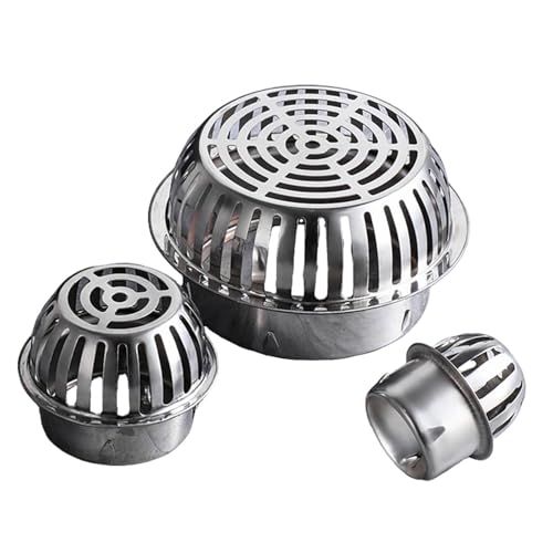 Gutter Guard Filter 40 50 60 75 80-200mm Round Balcony Roof 
