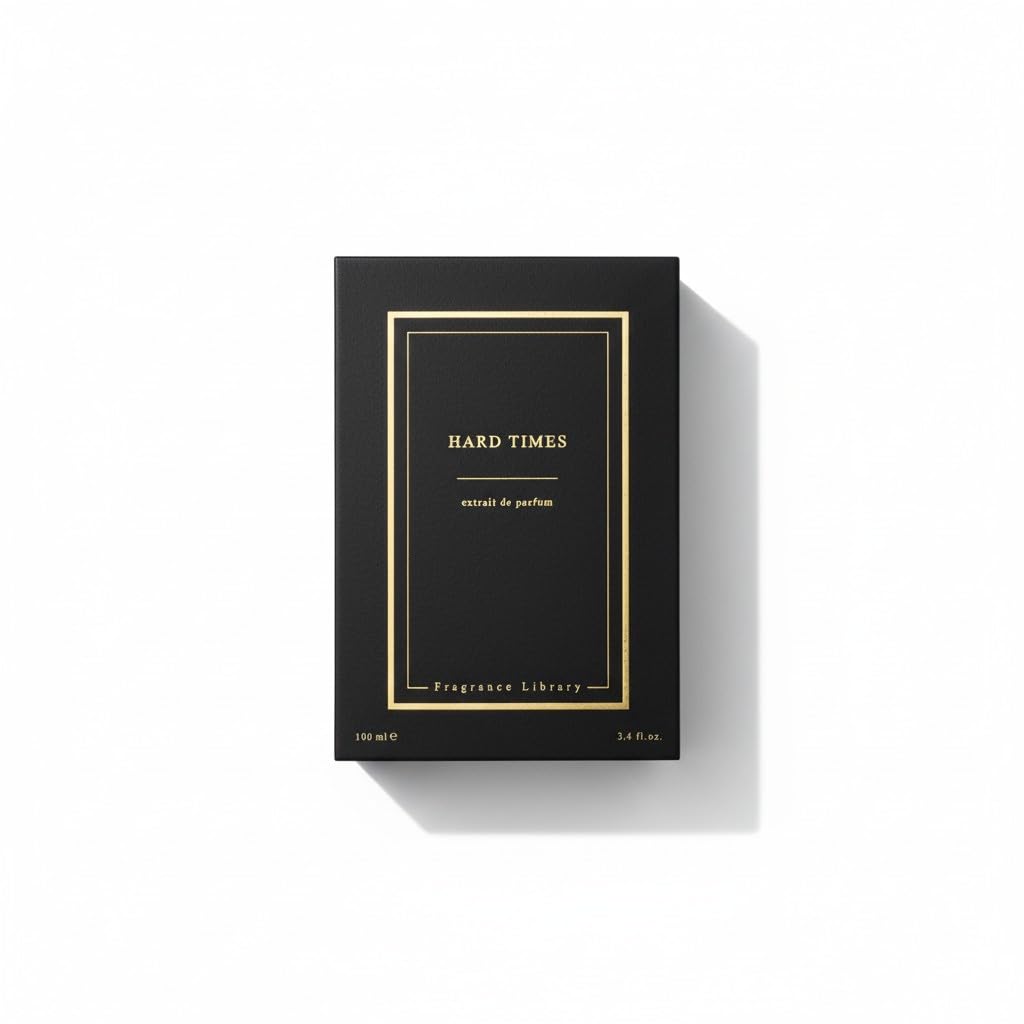 Hard Times Parfum 100 ml Extrait de Parfum Orientalisch Süßer Unisex Duft