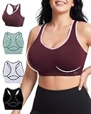 FITTIN Comfortable Sports Bra for Large-Bust: All Day Comfort & Support