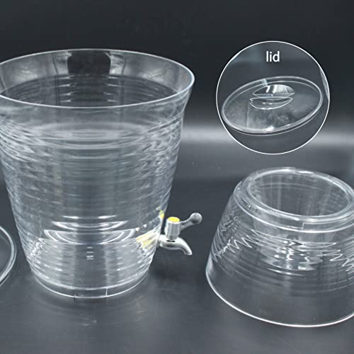 Récipient d'eau jus pour les fêtes idéal pour servir vos invités