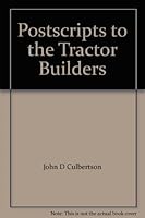 Postscripts to the Tractor Builders 0976519100 Book Cover