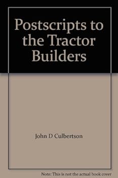 Paperback Postscripts to the Tractor Builders Book