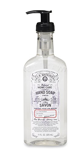 J.r. watkins natural home care hand soap, lavender - 11 oz