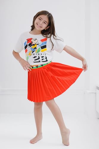 Image of Disney Girls T-Shirt and Skort Toddler to Big Kid Sizes (2T - 14-16)