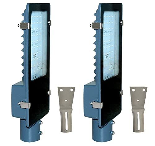 Image of DHVANTH LED 50 W Outdoor Waterproof Street Light with Osram LED, Aluminum Body, IP 65 Driver for Outdoor use. 50W Pack-2