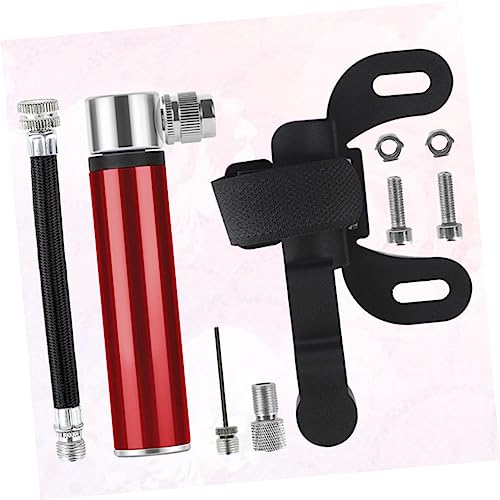 Bomba para neumáticos de bicicleta en aluminio resistente de alta durabilidad Gatuida 7