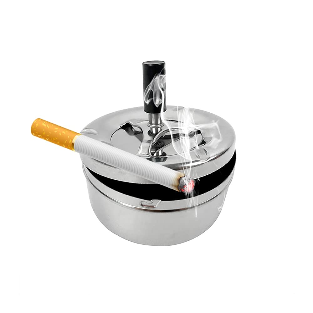 昭和レトロ】BULLDOG ステンレススチール灰皿 ASH TRAY Bulldog