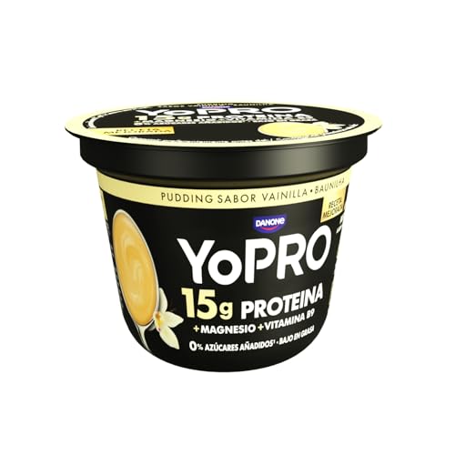 YoPRO Pudding Vainilla, 150g