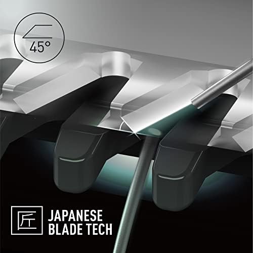 Bild 3 - Panasonic ER-GB62-H503 Bart-, Haar- & Körperschneider für Männer, tragbarer, kabelloser, wasserdichter Trimmer, 39 Längeneinstellungen, 3 Aufsätze, kabelloser & kabelgebundener Betrieb, Mattgrau