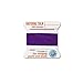 Griffin natural silk thread for stringing pearls and beads Size #6 Amethyst Purple