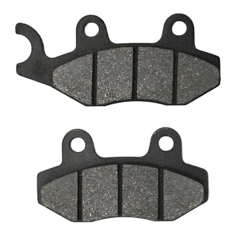 Plaquettes de frein avant gauche Kawasaki KLF 300 Bayou 1989-2005 KLF400 4x4