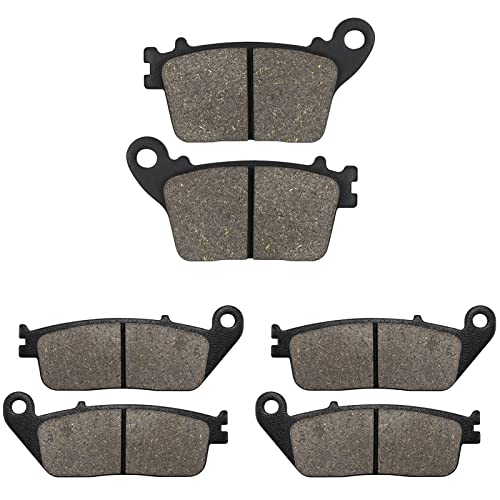 Yerbay Pastiglie freni Anteriore/Posteriore kit