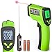Produktbild Yemetey Infrarot Thermometer Digital Laser, 58°F~1112°F (-50°C600°C) Temperaturpistole mit LCD Display IR Pyrometer Inklusive Fleischthermometer instellbarer Emissionsgrad - Nicht für Menschen