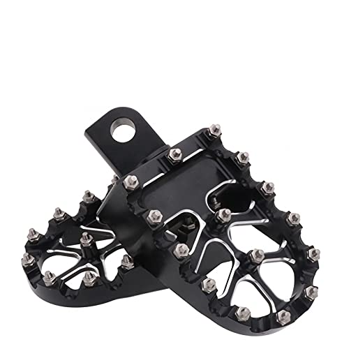 Repose-Pieds Larges Moto Contre la Fatigue en Harley Sportster 883 et Tri Glide
