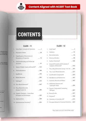 Image of MTG 48 + 24 Years JEE Main (2025-2002) and JEE Advanced (2025-1978) Chapter-wise Topic-wise Previous Years Solved Papers Chemistry Book | PYQ Question Bank For 2026 Exam