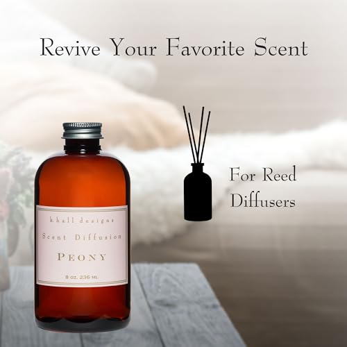 Aceite Repuesto Difusor Aroma Peonía 8 oz miniatura 2